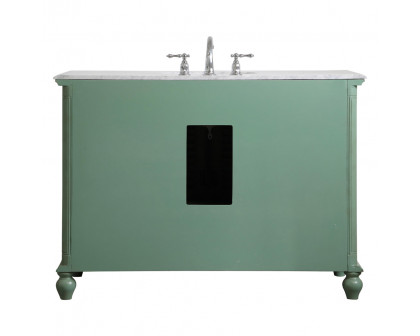 Elegant Bathroom Vanity - Vintage Mint (VF30548VM)