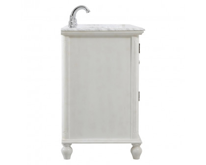 Elegant Bathroom Vanity - Antique White (VF30560DAW)