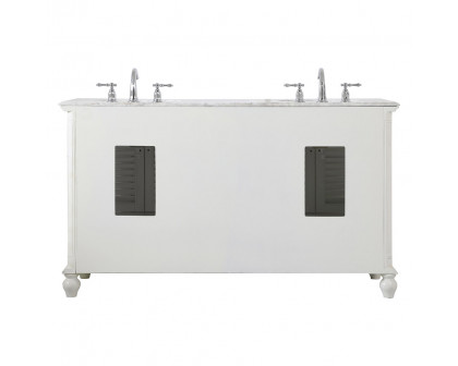 Elegant Bathroom Vanity - Antique White (VF30560DAW)