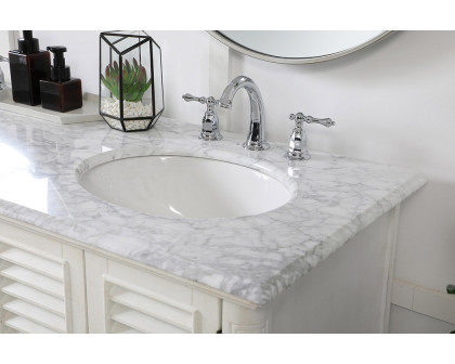 Elegant Bathroom Vanity - Antique White (VF30560DAW)