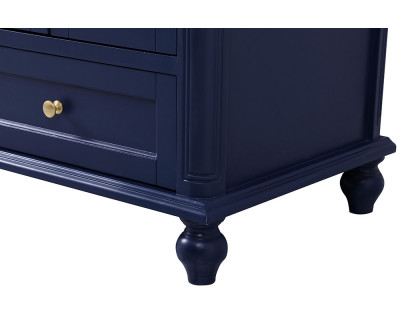 Elegant Bathroom Vanity - Blue (VF30560DBL)