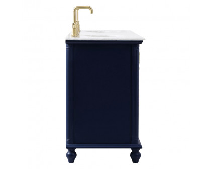 Elegant Bathroom Vanity - Blue (VF30560DBL)