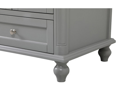 Elegant Bathroom Vanity - Gray (VF30560DGR)