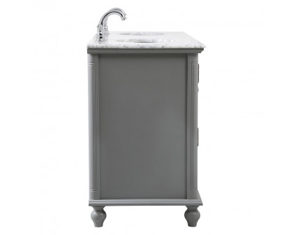 Elegant Bathroom Vanity - Gray (VF30560DGR)