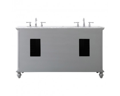 Elegant Bathroom Vanity - Gray (VF30560DGR)