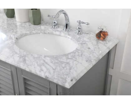 Elegant Bathroom Vanity - Gray (VF30560DGR)