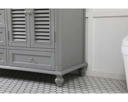 Elegant Bathroom Vanity - Gray (VF30560DGR)