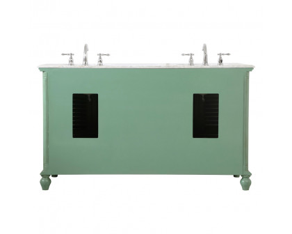 Elegant Bathroom Vanity - Vintage Mint (VF30560DVM)