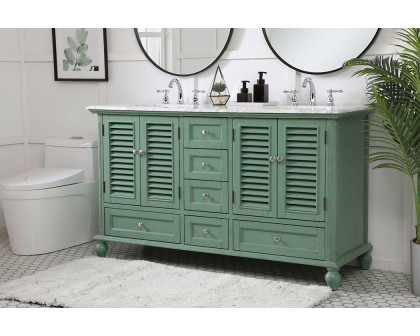 Elegant Bathroom Vanity - Vintage Mint (VF30560DVM)