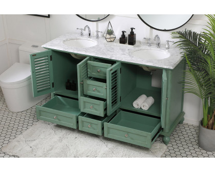 Elegant Bathroom Vanity - Vintage Mint (VF30560DVM)