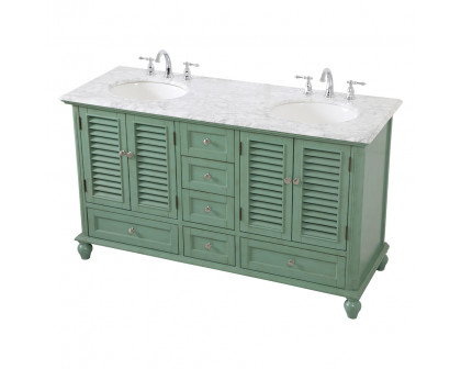 Elegant Bathroom Vanity - Vintage Mint (VF30560DVM)