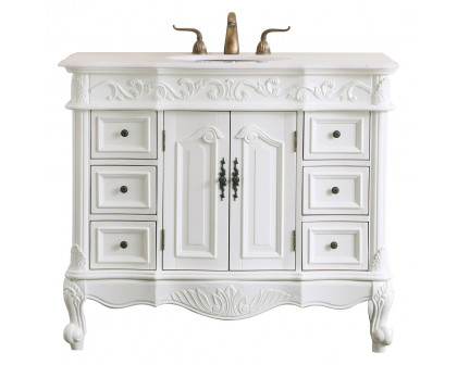 Elegant - Bathroom Vanity (PNT-VF38842)