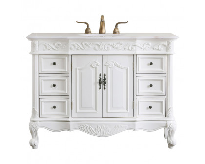 Elegant - Bathroom Vanity (PNT-VF38842)