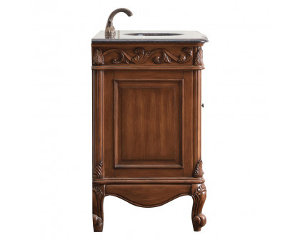 Elegant Bathroom Vanity - Teak, L 48" (VF38848TK)