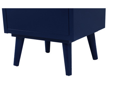 Elegant Bathroom Vanity - Blue, L 18" (VF41018MBL)