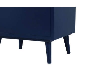 Elegant Bathroom Vanity - Blue, L 24" (VF41024MBL)