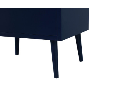 Elegant Bathroom Vanity - Blue (VF41030MBL)