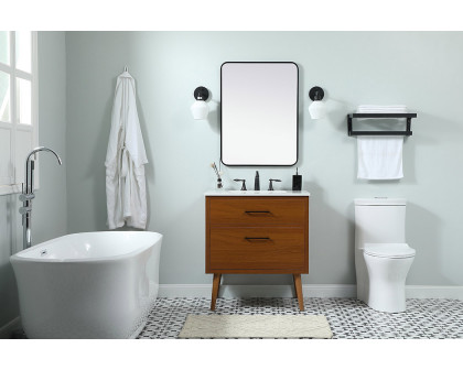 Elegant Bathroom Vanity - Teak (VF41030MTK)