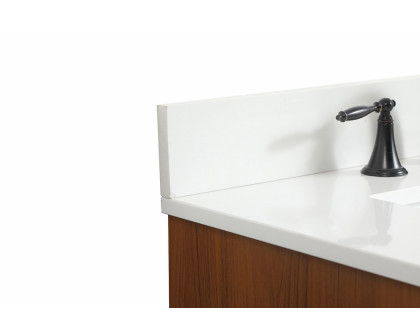 Elegant Bathroom Vanity - Teak (VF41030MTK-BS)