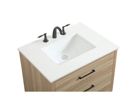 Elegant Bathroom Vanity - Mango Wood (VF41030MW)