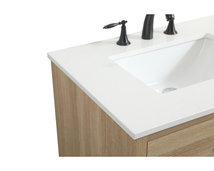 Elegant Bathroom Vanity - Mango Wood (VF41030MW)