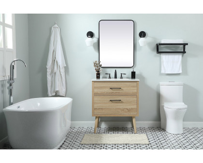 Elegant Bathroom Vanity - Mango Wood (VF41030MW)