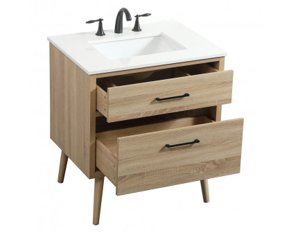 Elegant Bathroom Vanity - Mango Wood (VF41030MW)