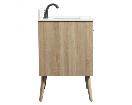 Elegant Bathroom Vanity - Mango Wood (VF41030MW-BS)