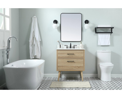 Elegant Bathroom Vanity - Mango Wood (VF41030MW-BS)