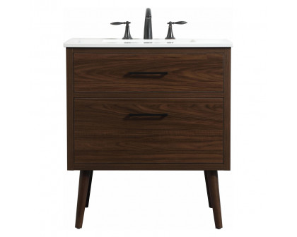 Elegant - Bathroom Vanity (PNT-VF41030)