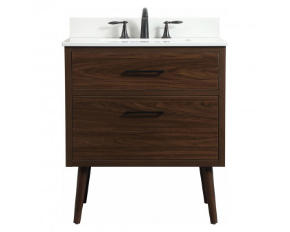 Elegant - Bathroom Vanity (PNT-VF41030)