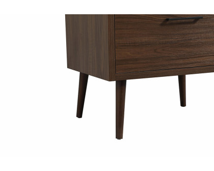 Elegant Bathroom Vanity - Walnut (VF41030MWT-BS)