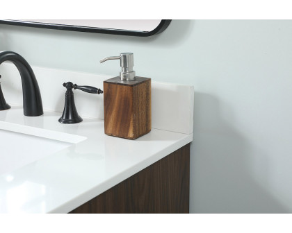 Elegant Bathroom Vanity - Walnut (VF41030MWT-BS)