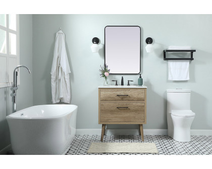 Elegant Bathroom Vanity - Natural Oak (VF41030NT)