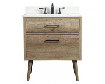 Elegant - Bathroom Vanity (PNT-VF41030)