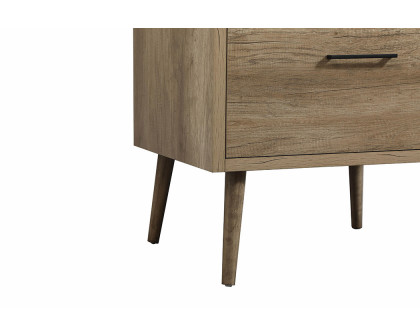 Elegant Bathroom Vanity - Natural Oak (VF41030NT-BS)