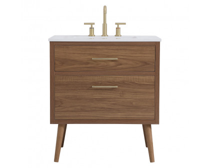 Elegant - Bathroom Vanity (PNT-VF41030)