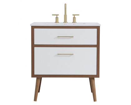 Elegant - Bathroom Vanity (PNT-VF41030)