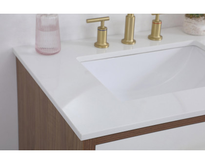 Elegant Bathroom Vanity - White (VF41030WH)