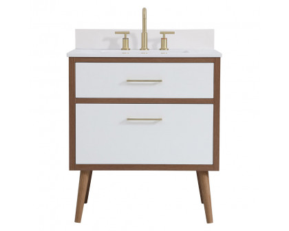 Elegant - Bathroom Vanity (PNT-VF41030)