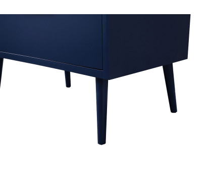 Elegant Bathroom Vanity - Blue (VF41036MBL)