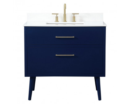 Elegant - Bathroom Vanity (PNT-VF41030)