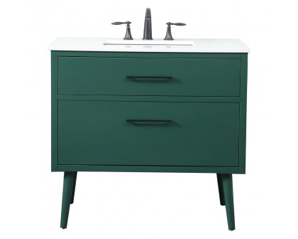 Elegant - Bathroom Vanity (PNT-VF41030)