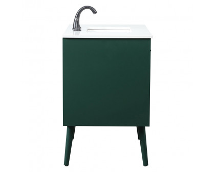 Elegant Bathroom Vanity - Green (VF41036MGN)