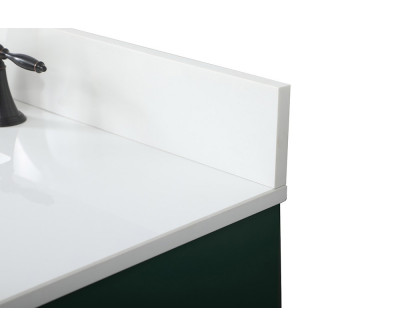 Elegant Bathroom Vanity - Green (VF41036MGN-BS)