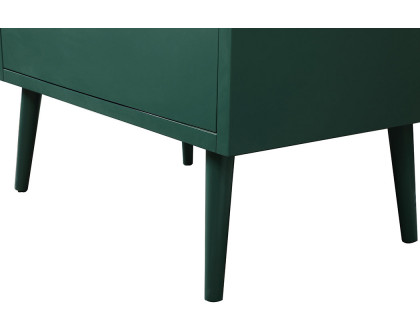 Elegant Bathroom Vanity - Green (VF41036MGN-BS)