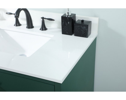 Elegant Bathroom Vanity - Green (VF41036MGN-BS)