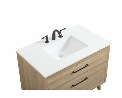 Elegant Bathroom Vanity - Mango Wood (VF41036MW)