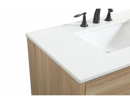 Elegant Bathroom Vanity - Mango Wood (VF41036MW)