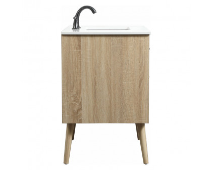 Elegant Bathroom Vanity - Mango Wood (VF41036MW)